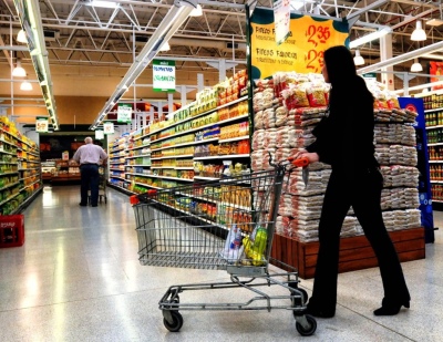 La inflación bajó a 1,3% en la última semana de septiembre