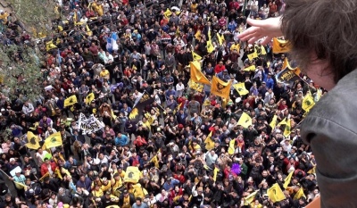 Javier Milei en campaña: "¡Muchas gracias Salta!"