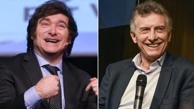 El guiño de Javier Milei a Mauricio Macri de cara al balotaje: “Los invito a acompañarme”