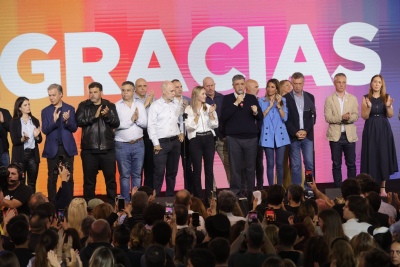 Jorge Macri quedó muy cerca de ganar en primera vuelta: habrá balotaje con Santoro en la Ciudad