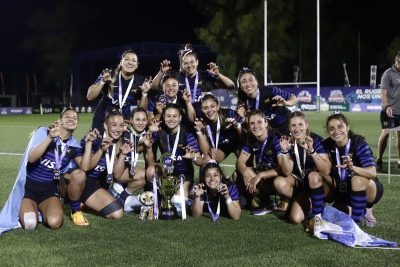 Rugby: Las Yaguaretés son campeonas Sudamericanas