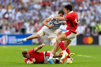 Los Pumas son semifinalistas del Mundial de Francia