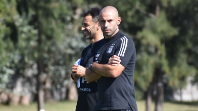 Sub 23: Mascherano convocó a 18 futbolistas locales para los dos amistosos ante Venezuela