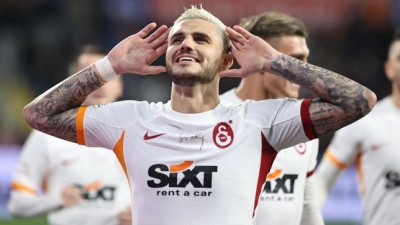 Mauro Icardi: gol y triunfo para el Galatasaray contra el Manchester United