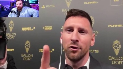 Leo Messi a Ibai Llanos, post gala del Balón de Oro: "Estoy enojado con vos, no te voy a contestar más"