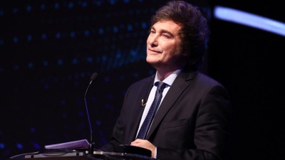 Javier Milei: "Somos el único espacio político que presentó un programa completo"