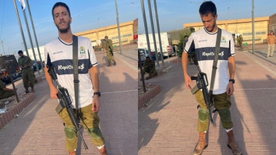 El argentino que está combatiendo en Israel: “Estoy defendiendo mi casa y mi pueblo”