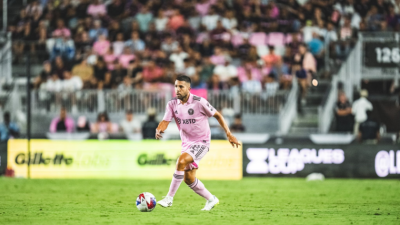 El Inter Miami, sin Messi, juega un partido clave esta noche contra Chicago Fire