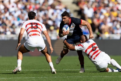 Pablo Matera afuera del Mundial de Rugby