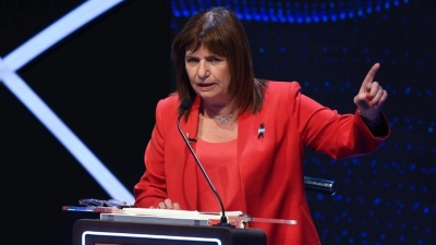 Patricia Bullrich: "Tenemos que sacar a estas mafias que gobiernan y se llevan todo"