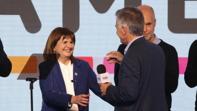 Patricia Bullrich compartirá la primera recorrida de campaña con Mauricio Macri