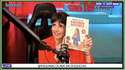 ¡Paulina Cocina se sumó a Duquesas!