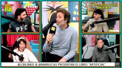 Bilinkis y Mariuchu presentaron su nuevo libro "Artificial" en Redflag