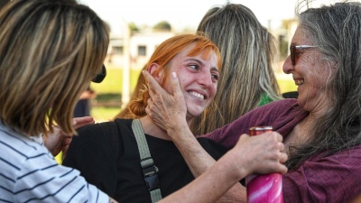 Llegó el tercer vuelo con argentinos repatriados de Israel