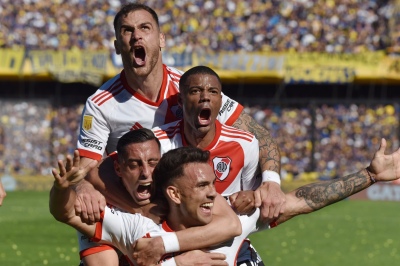 River le ganó a Boca en La Bombonera por primera vez en cinco años