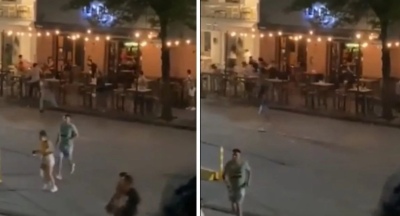 Salta: Detuvieron a un hombre que entró a los tiros a un bar