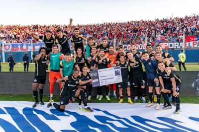 San Lorenzo está en semifinales de la Copa Argentina