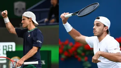 Diego Schwartzman eliminó a Francisco Cerúndolo del ATP 500 de Tokio