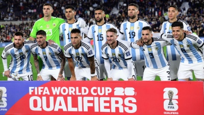 La Selección Argentina recibe hoy a Paraguay por las Eliminatorias: ¿a qué hora y cómo forma?