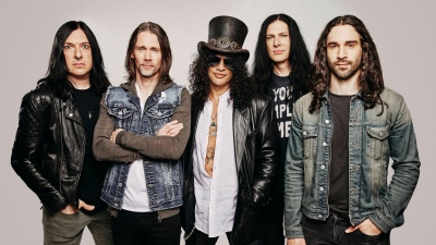 Slash ft Myles Kennedy & The Conspirators llega a Argentina!