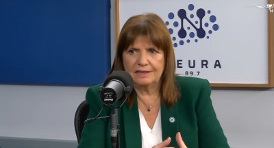 Patricia Bullrich propone "espiar" a los presos y generó polémica