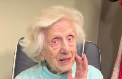 Increíble: Murió la mujer de 104 años que saltó en paracaídas hace una semana