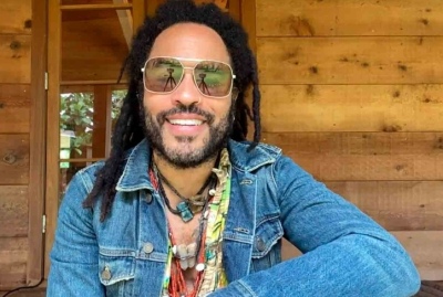 Lenny Kravitz se desnudó en el videoclip de su nueva canción