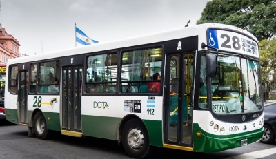 Este domingo el transporte será gratuito en casi todo el país