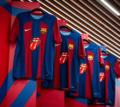 ¡Locura por la nueva camiseta del Barcelona de los Rolling Stones!: se agotó en tiempo récord