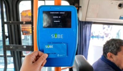 Ya se puede renunciar al subsidio del Estado nacional en pasajes de colectivos y de trenes