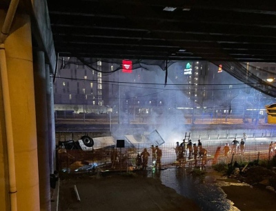 Venecia: al menos 20 personas murieron al caer un colectivo de un puente