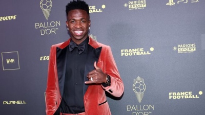 Vinicius Jr fue el ganador del Premio Sócrates 2023 por su compromiso social