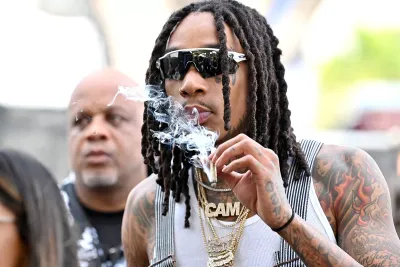 Wiz Khalifa contó que dejó el alcohol hace ocho meses, pero que no piensa dejar las drogas