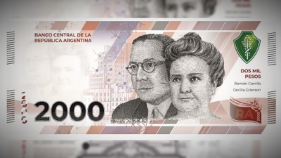 El billete de $2.000 y sus nuevas medidas de seguridad