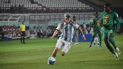 Argentina cayó ante Senegal en el debut del Mundial Sub-17