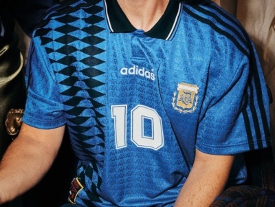 Adidas lanzó una colección retro: Mirá la tremenda camiseta de la Selección Argentina