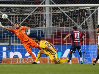 Publicaron el audio del VAR del gol anulado a San Lorenzo vs Boca