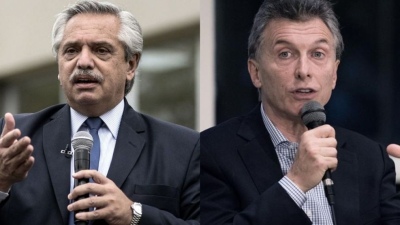 Elecciones 2023: Votaron Alberto Fernández y Mauricio Macri