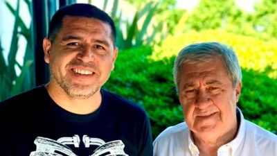 Confirmado: Riquelme y Ameal serán la fórmula del oficialismo en Boca