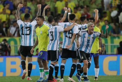 Argentina le ganó 1-0 a Brasil y terminó con un récord histórico