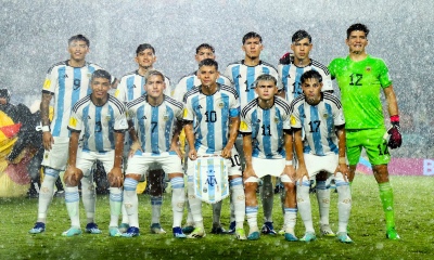Argentina goleó a Brasil y pasó a las semifinales del Mundial Sub 17