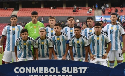¿Cuándo debuta la Selección Argentina en el Mundial Sub 17?