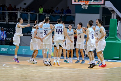 Medalla de oro para el básquet argentino