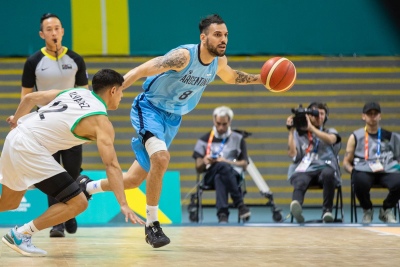 La Selección Argentina de Básquet está en la final de los Juegos Panamericanos