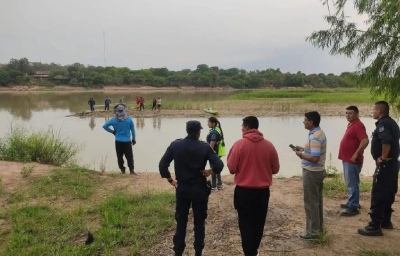 Un hombre murió ahogado después de tirarse al río Bermejo para rescatar a su hijo