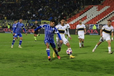 Boca se enfrenta a Godoy Cruz en la Copa De La Liga