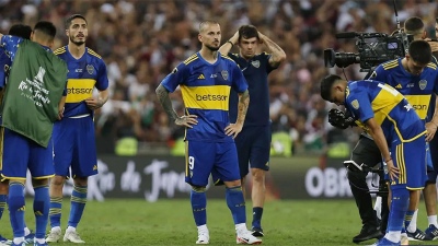 Boca no jugará la Copa Libertadores 2024 y la Sudamericana le dio la bienvenida