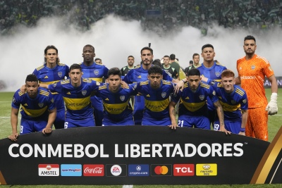 Boca es el único equipo argentino nominado a los Globe Soccer