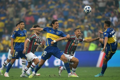 La CONMEBOL podría sancionar a Fluminense por los hechos ocurridos con los hinchas de Boca
