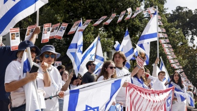 Un muerto en California por peleas durante protestas palestino-israelíes